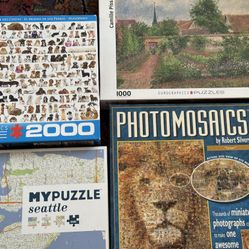 Difficult Jigsaw Puzzles 