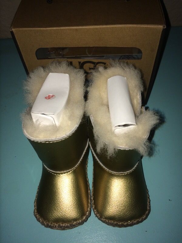 UGGS baby girl boots