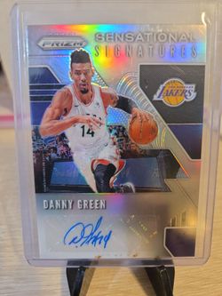 Lakers  Danny  Green  Certified  Autograph  Card