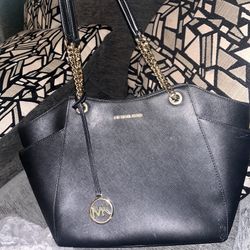 Michael Kors Black Purse 