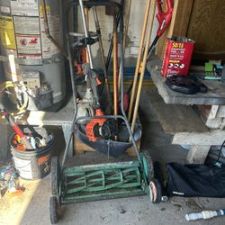 Push Lawn Mower