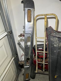 ORIGINAL Front Bumper 1984-85 Toyota 4Runner