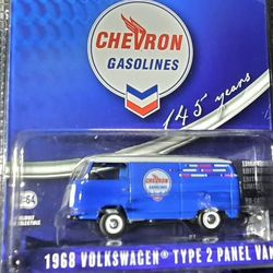 Diecast Greenlight VW Panel Van 