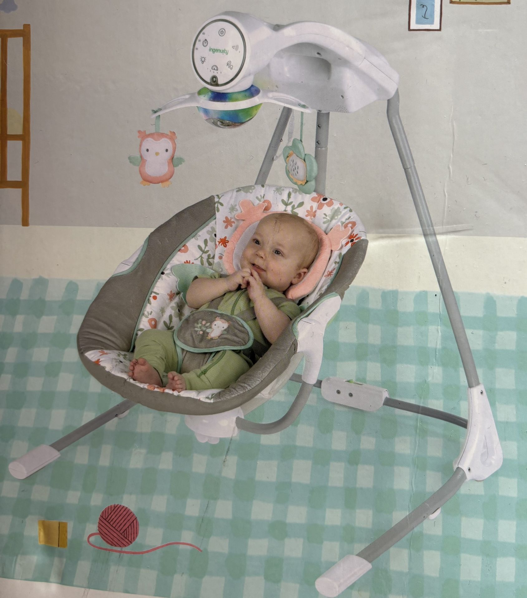 Speed Baby Swing