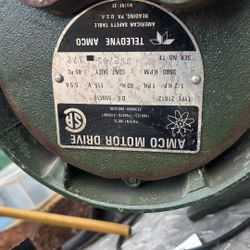 Industrial Sewing Machine 3500 Rpm Vintage 