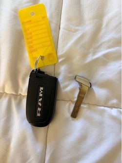 Dodge Ram key