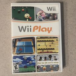 Wii Play Game for Nintendo Wii