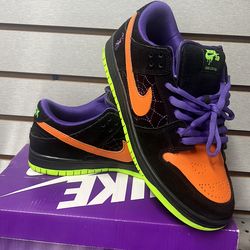 Nike SB Halloween low dunks #97345-1
