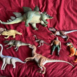 Jurassic Park Figures