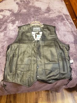 Chaleco de Piel Size XXL