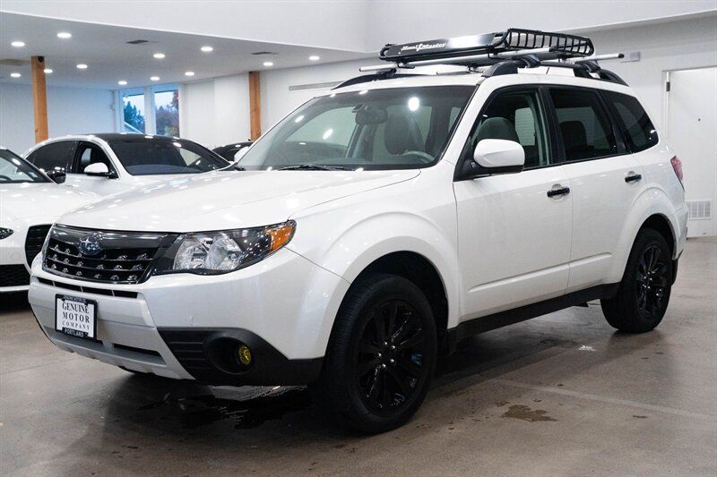 2012 Subaru Forester 2.5X Limited