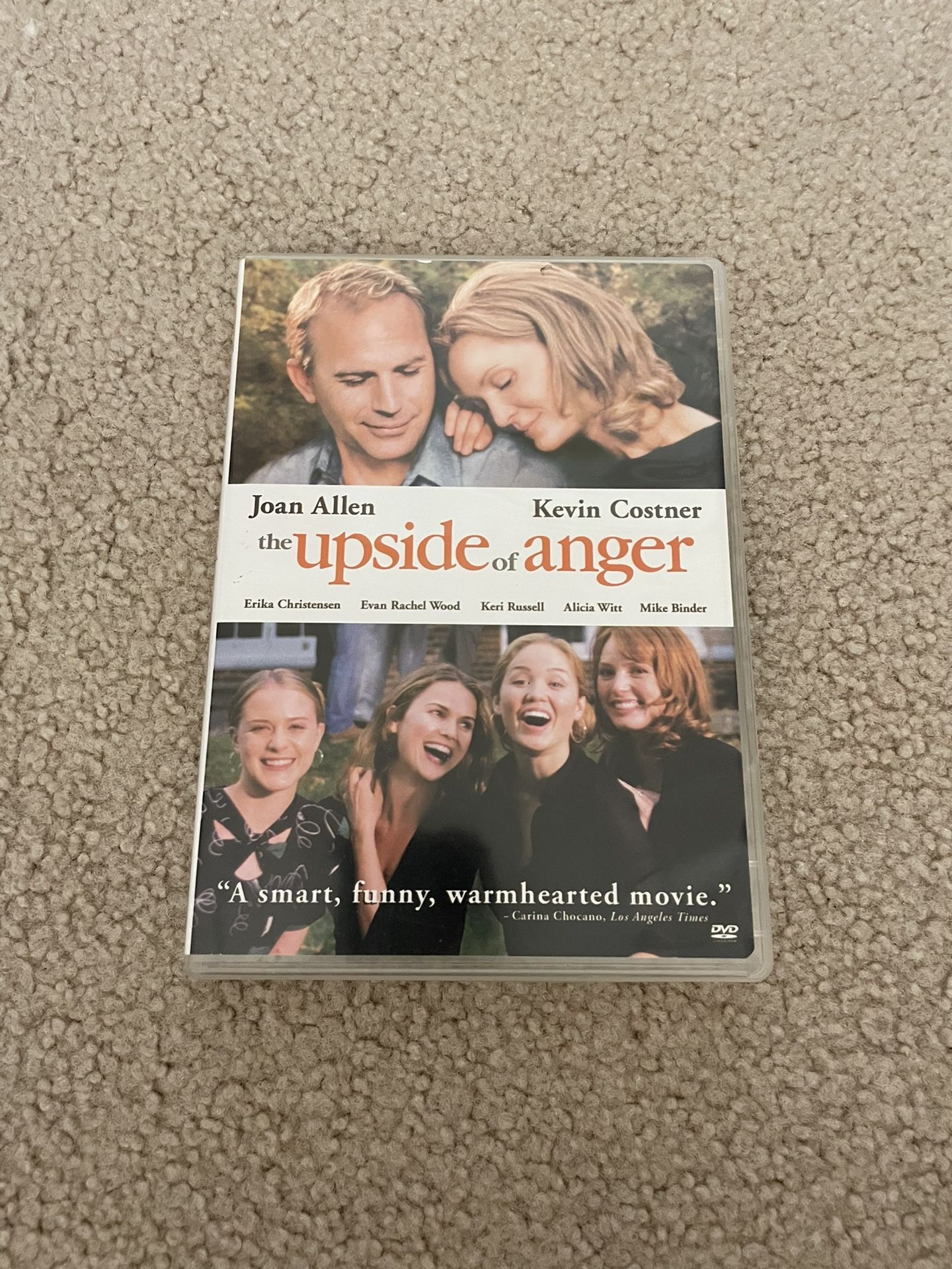The Upside of Anger (DVD, 2005)