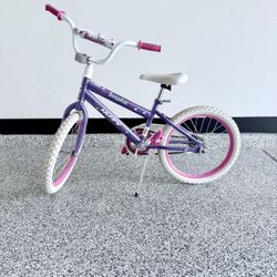 Girls Huffy Seastar Bike - Pink/Purple/White