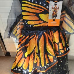 Monarch Butterfly Dress Costume