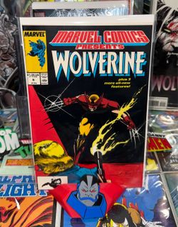 Marvel Comics Presents Wolverine #9