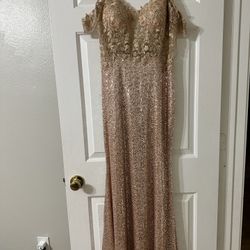 Rose Gold Dress