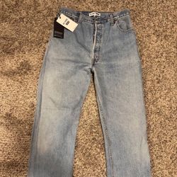 Levis Redone Jeans 