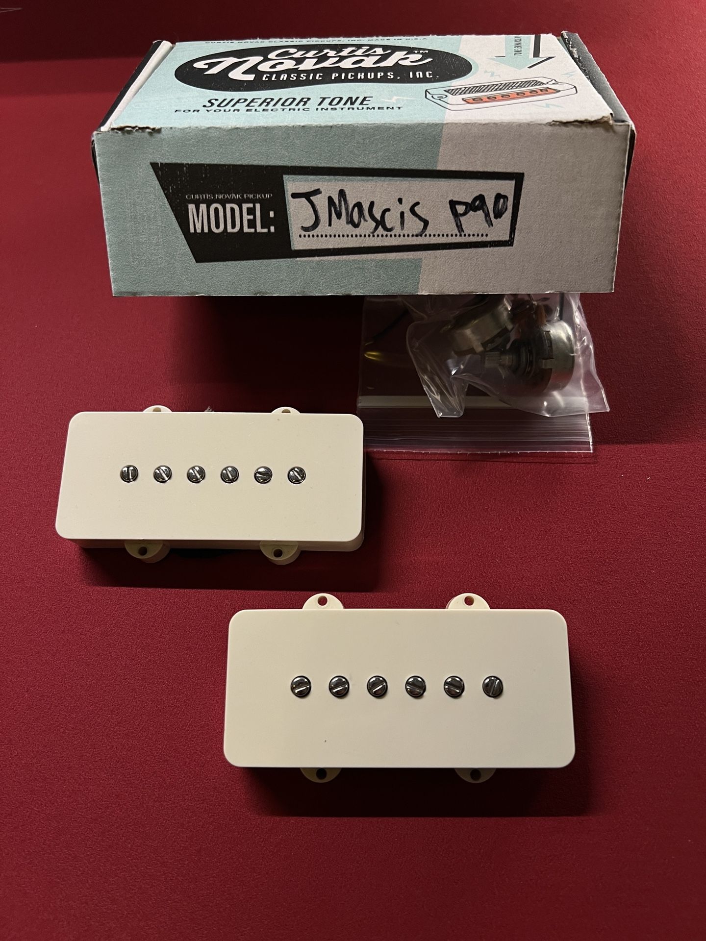 J Mascis Jazzmaster P90 Pickups
