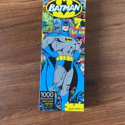 Batman Puzzle