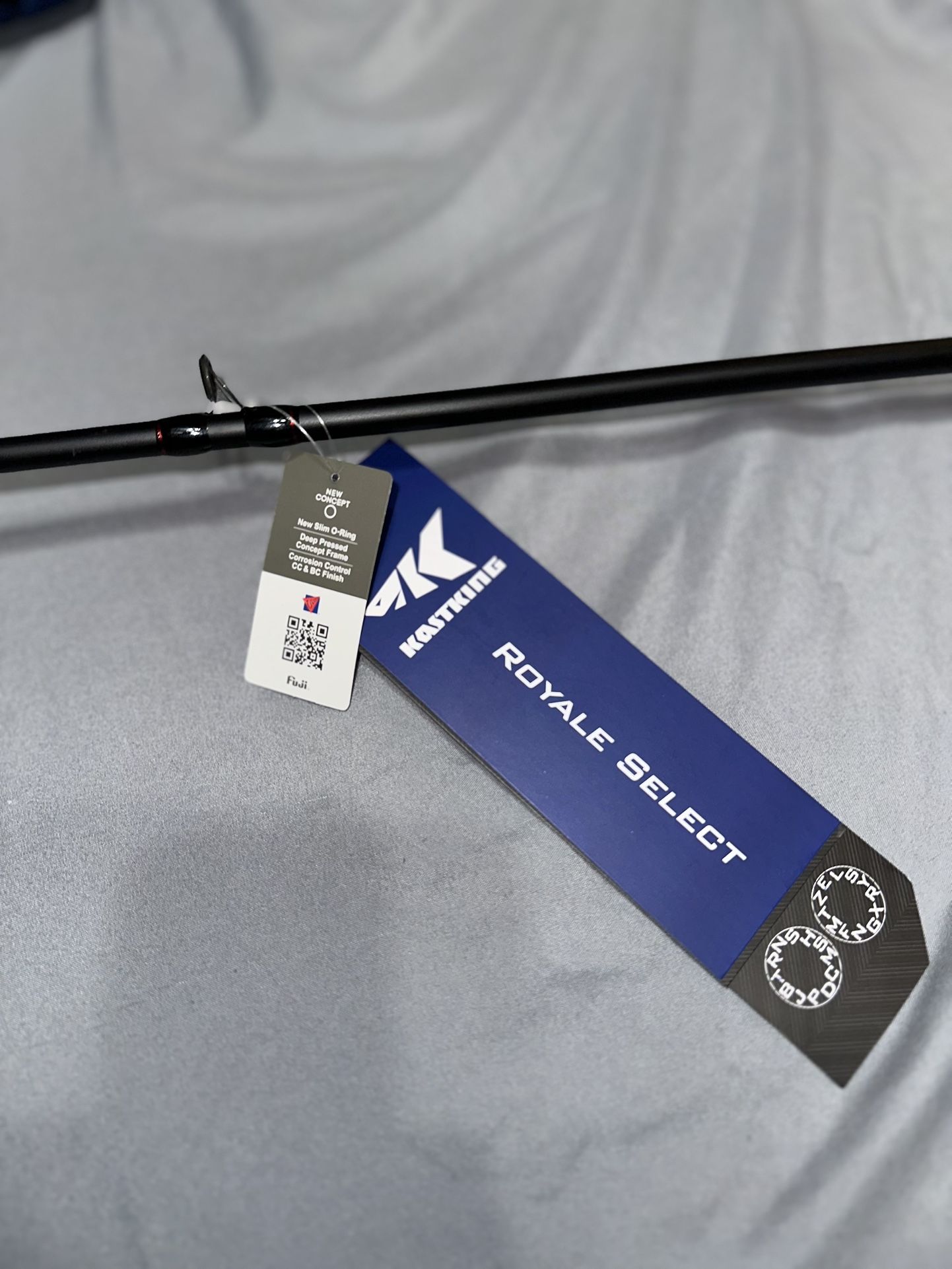 Kast King 2pc Bait Cast Rods