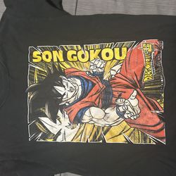 Goku shirt