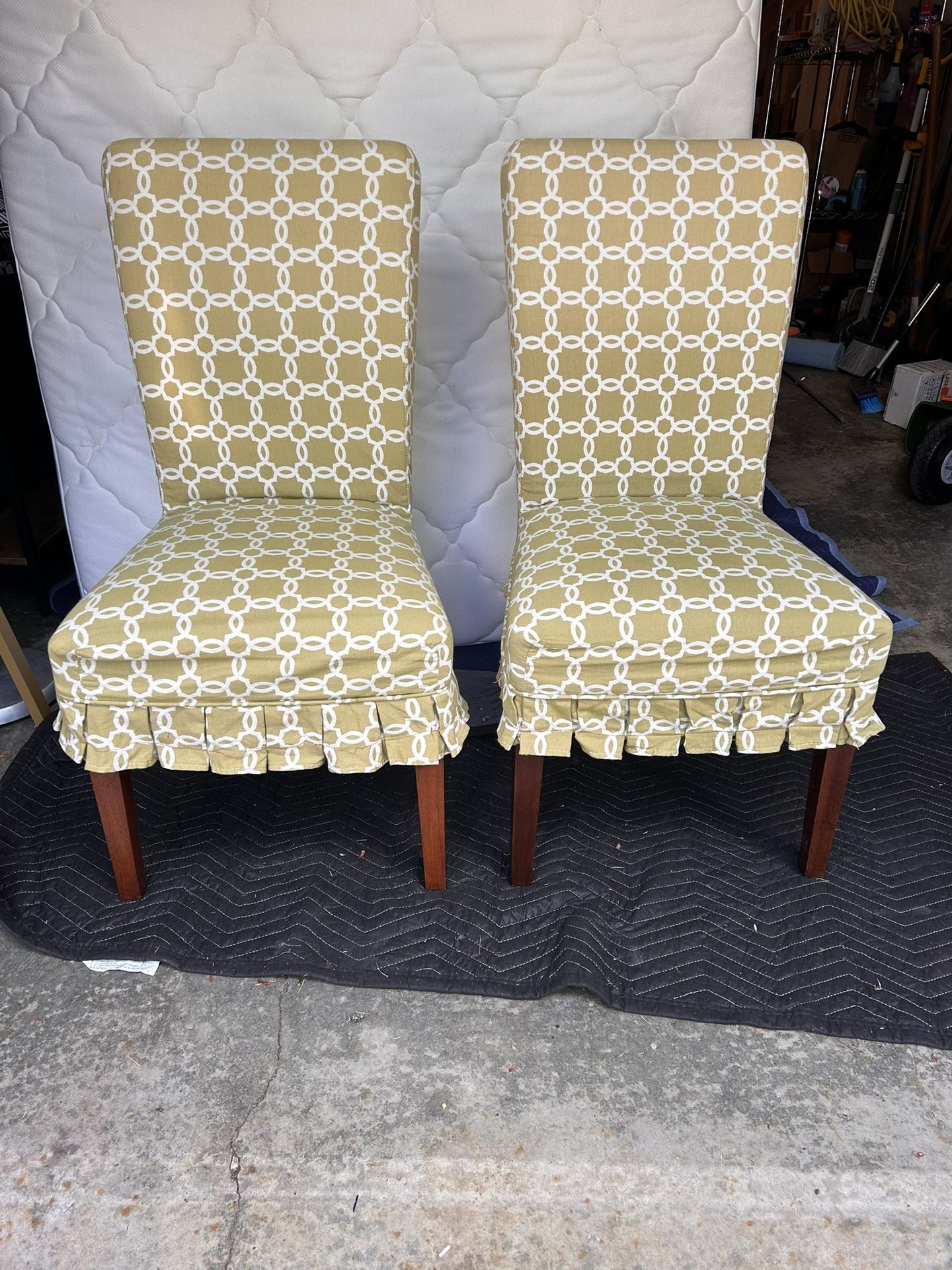 Fabric Chairs