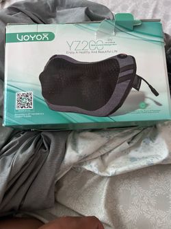 VOYOR-HEALTH Shiatsu Neck Back Massage Pillow