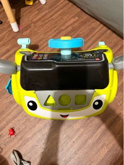 Laugh and Learn Sit and Steer Driver