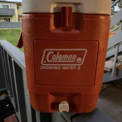 Coleman Water Cooler