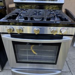 LG 5 Burner stove 
