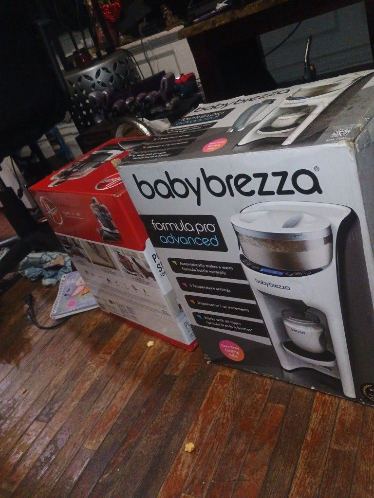 Hoover Clean slate Pet And Baby brezza Formula Advance Pro