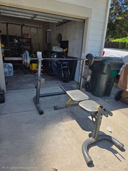 Weight set
