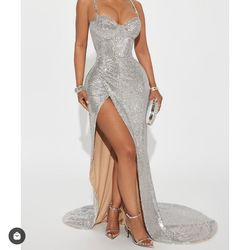 Sequin Gown