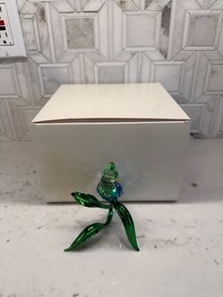 Swarovski Idyllia Green Turaco