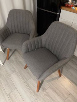Love seat/small sofa-2 chairs- 1 floor lamp