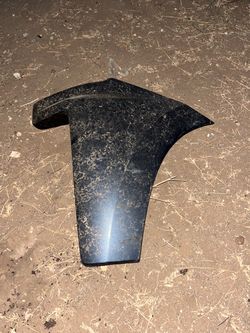 2019-2022 CHEVROLET SILVERADO 1500 DRIVER BUMPER END CAP OEM