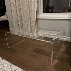 Acrylic Coffee Table