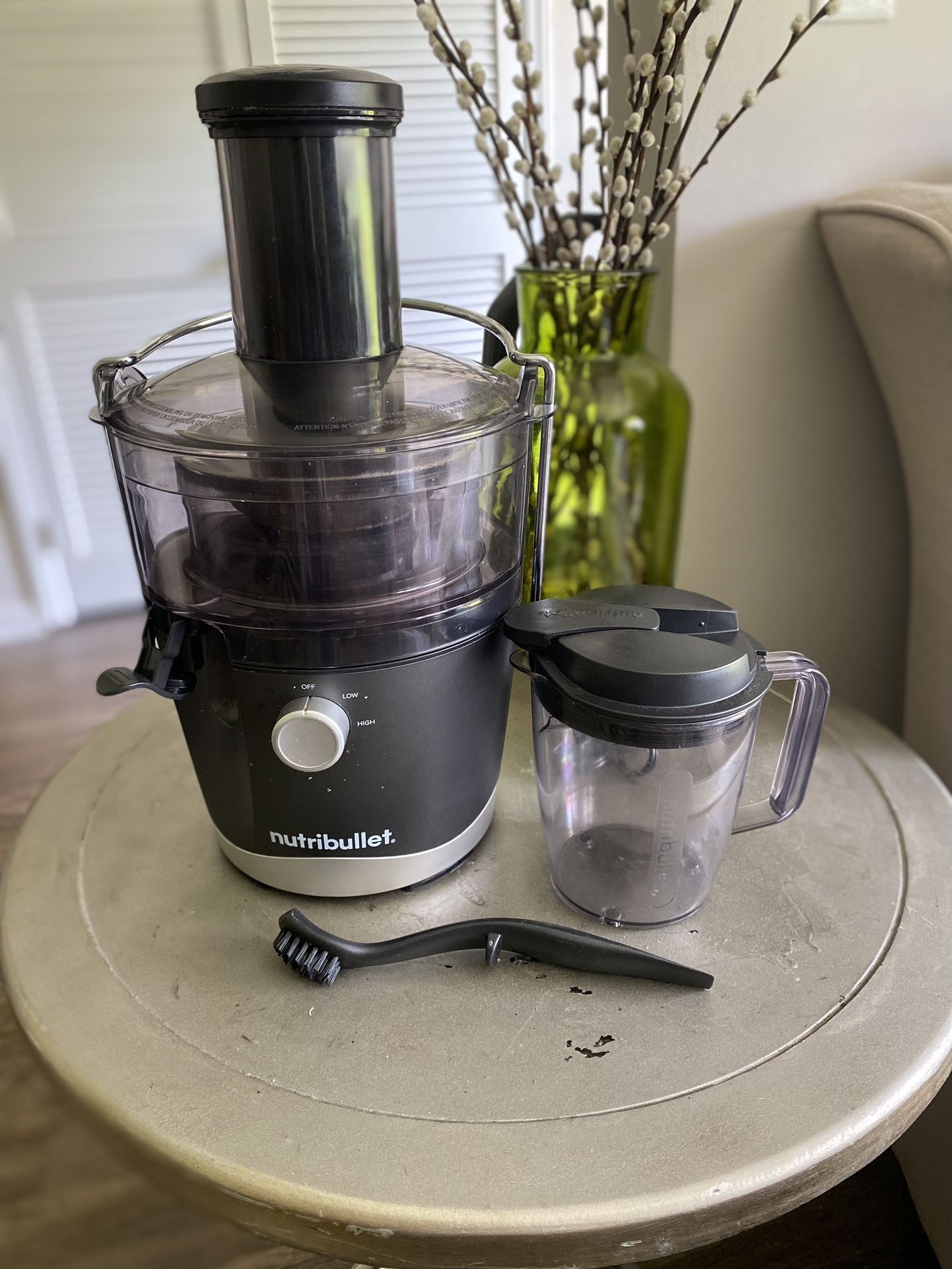 NutriBullet Juicer Centrifugal Juicer Machine for Fruit, Vegetables