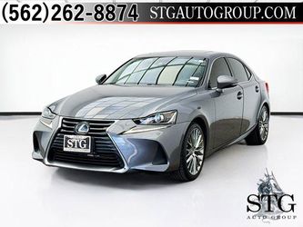 2018 Lexus Is