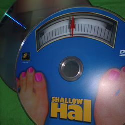 SHALLOW HAL DVD