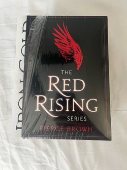 The red rising trilogy set