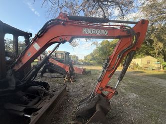 2020 Kubota Excavator U-55-4 Parts/salvage