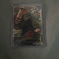 kakuzu first edition card