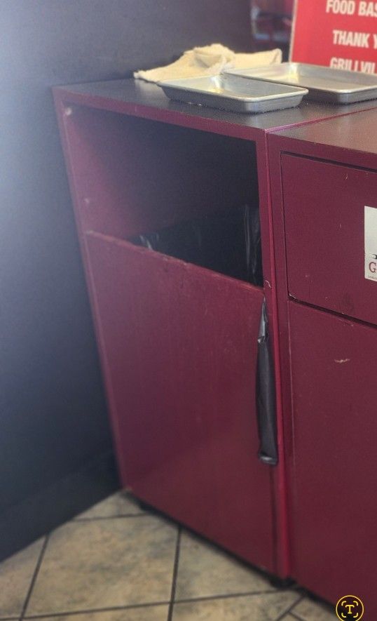 FREE Trash Receptacle