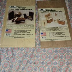 Dollhouse furniture
