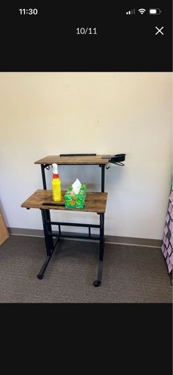 New Mobile computer stand