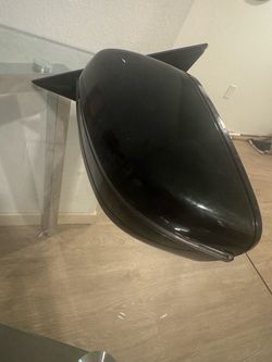 BMW i4 rear view mirror (driver side)