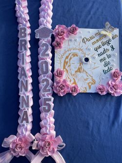 Graduation Leis With Name
