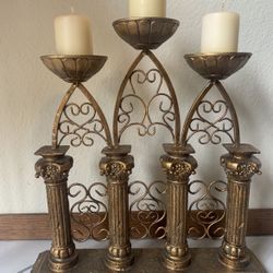 Candelabra Candle Holder Bombay Co. 
