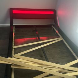 LED BED FRAME